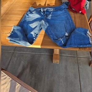 Levis 501 Jeans Size 20W